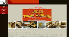 Desktop Screenshot of jgtexasweiners.com